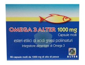 OMEGA 3 ALTER 20 CAPSULE MOLLI 1000 MG - Farmacia Rossi2 - Farmacia Rossi 