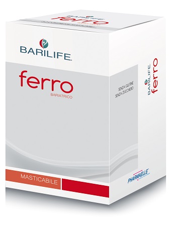 BARILIFE FERRO 60 COMPRESSE MASTICABILI - Farmacia Rossi2 - Farmacia Rossi 