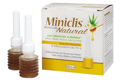 MINICLIS NATURAL MD AD 6 PEZZI - Farmacia Rossi2 - Farmacia Rossi 