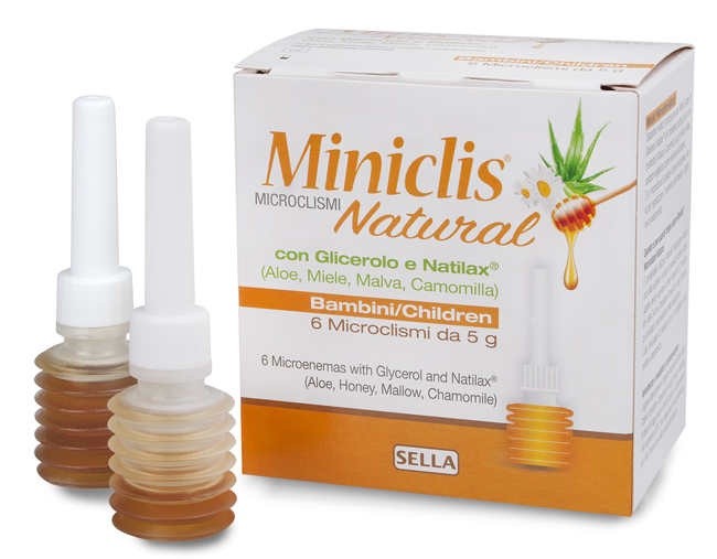 MINICLIS NATURAL MD BB 6 PEZZI - Farmacia Rossi2 - Farmacia Rossi 