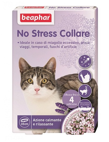 NO STRESS COLLARE GATTO - Farmacia Rossi2 - Farmacia Rossi 