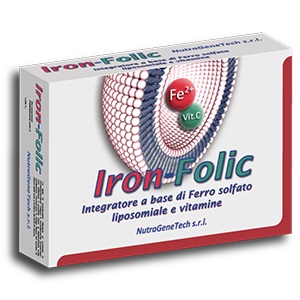 IRON-FOLIC 30 CAPSULE - Farmacia Rossi2 - Farmacia Rossi 