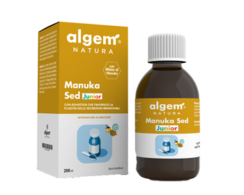 ALGEM MANUKA SED JUNIOR 200 ML - Farmacia Rossi2 - Farmacia Rossi 