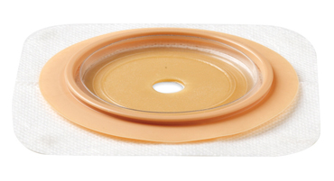 PLACCA NATURA+ PIANA RITAGLIABILE IN IDROCOLLOIDE STOMAHESIVE E CEROTTO POROSO FLANGIA 45 MM 5 PEZZI - Farmacia Rossi2 - Farmacia Rossi 