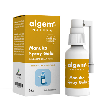 ALGEM MANUKA SPRAY 30 ML - Farmacia Rossi2 - Farmacia Rossi 