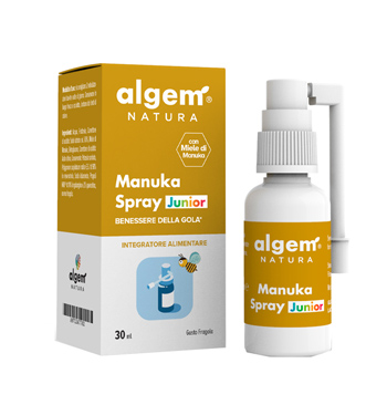 ALGEM MANUKA SPRAY JUNIOR 30 ML - Farmacia Rossi2 - Farmacia Rossi 