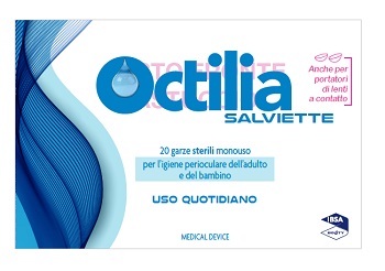 OCTILIA SALVIETTE PERIOCULARI 20 GARZE - Farmacia Rossi2 - Farmacia Rossi 