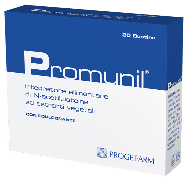PROMUNIL 20 BUSTINE - Farmacia Rossi2 - Farmacia Rossi 