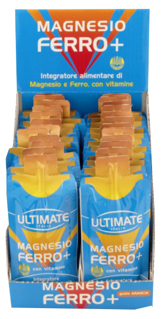 ULTIMATE ITALIA MAGNESIO FERRO+ ARANCIO 720 ML - Farmacia Rossi2 - Farmacia Rossi 