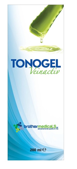 TONOGEL VEINACTIV 200 ML - Farmacia Rossi2 - Farmacia Rossi 