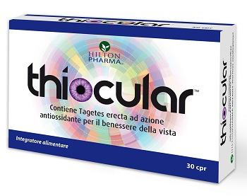 THIOCULAR 30 COMPRESSE - Farmacia Rossi2 - Farmacia Rossi 