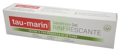 TAU MARIN DENTIFRICIO RINFRESCANTE 75 ML - Farmacia Rossi2 - Farmacia Rossi 