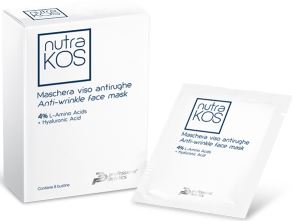 NUTRAKOS MASCHERA VISO ANTIRUGHE 8 BUSTINE DA 5 ML - Farmacia Rossi2 - Farmacia Rossi 