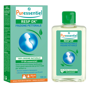 PURESSENTIEL RESP OK FRIZIONE PETTORALE 100 ML - Farmacia Rossi2 - Farmacia Rossi 