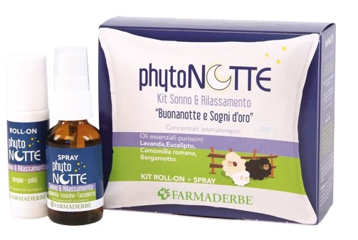 PHYTO NOTTE KIT SONNO E RILASSAMENTO 20 ML +10 ML - Farmacia Rossi2 - Farmacia Rossi 