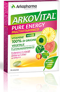 ARKOVITAL PURE ENERGIE 30 COMPRESSE - Farmacia Rossi2 - Farmacia Rossi 