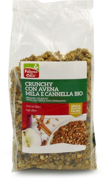 CRUNCHY CON AVENA MELA CANNELLA - Farmacia Rossi2 - Farmacia Rossi 