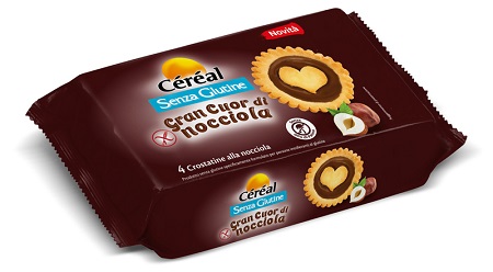 CEREAL BUONI SENZA CROSTATINA ALLA NOCCIOLA 150 G - Farmacia Rossi2 - Farmacia Rossi 