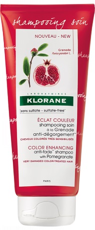 KLORANE SHAMPOO TRATTANTE ANTI-SBIADIMENTO SENZA SOLFATI AL MELOGRANO 200 ML - Farmacia Rossi2 - Farmacia Rossi 