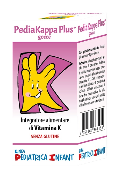 PEDIAKAPPA PLUS 5 ML - Farmacia Rossi2 - Farmacia Rossi 