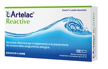 ARTELAC REACTIVE SOLUZIONE OFTALMICA MONODOSE 10 UNITA' DA 0,5 ML - Farmacia Rossi2 - Farmacia Rossi 