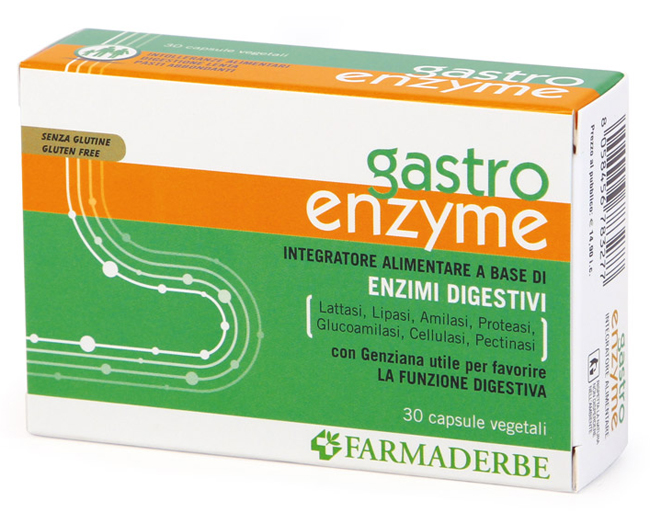 GASTRO ENZYME 30 CAPSULE - Farmacia Rossi2 - Farmacia Rossi 