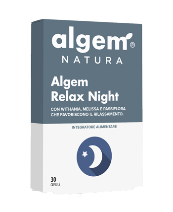 ALGEM RELAX NIGHT 30 CAPSULE - Farmacia Rossi2 - Farmacia Rossi 
