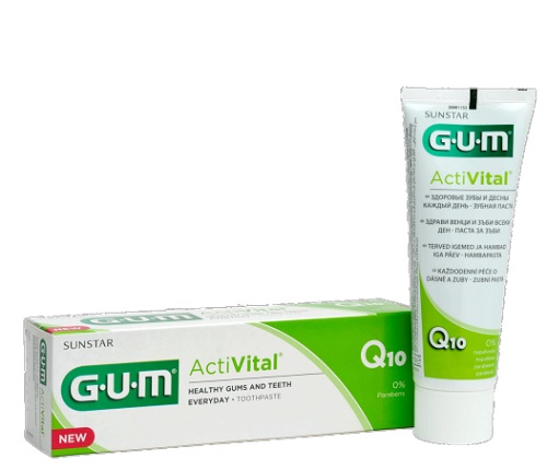 GUM ACTIVITAL DENTIFRICIO GEL 75 ML - Farmacia Rossi2 - Farmacia Rossi 