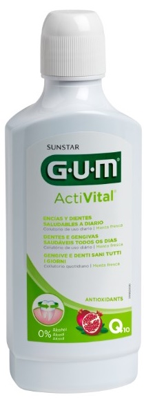 GUM ACTIVITAL COLLUTORI0 500 ML + R RINSE 120 ML - Farmacia Rossi2 - Farmacia Rossi 