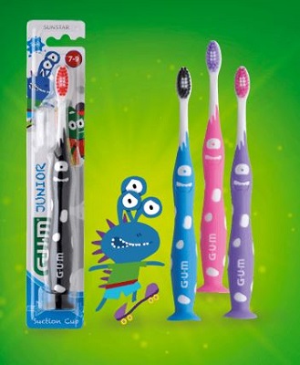 GUM JUNIOR SPAZZOLINO 7-9 ANNI - Farmacia Rossi2 - Farmacia Rossi 