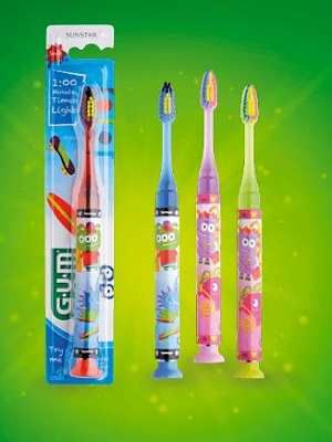 GUM LIGHT UP SPAZZOLINO  7-9 ANNI - Farmacia Rossi2 - Farmacia Rossi 
