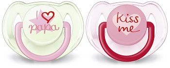 SUCCHIETTO LOVE 6-18 MESI FEMMINA 2 PEZZI - Farmacia Rossi2 - Farmacia Rossi 