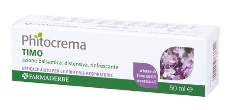 PHITOCREMA TIMO 50 ML - Farmacia Rossi2 - Farmacia Rossi 
