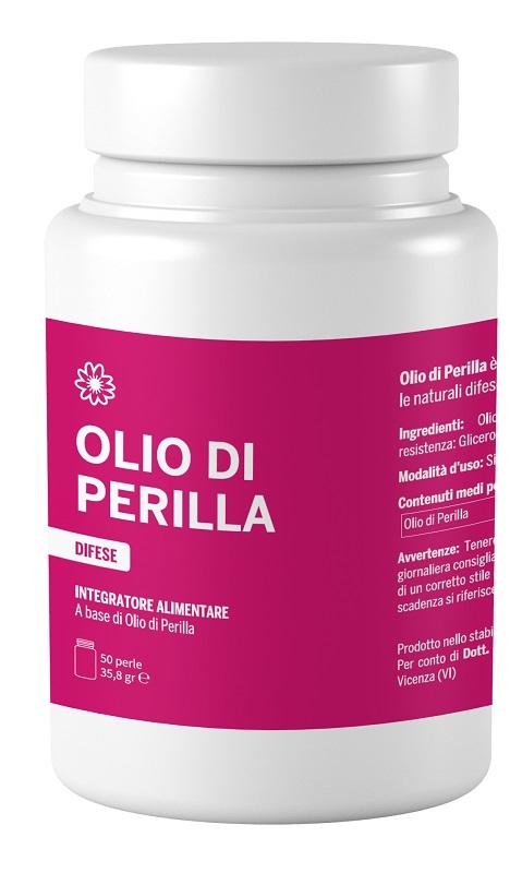 OLIO DI PERILLA 60 PERLE - Farmacia Rossi2 - Farmacia Rossi 