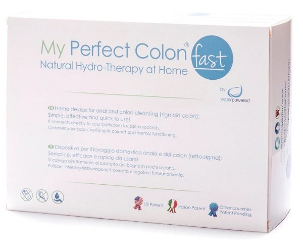MY PERFECT COLON FAST LAVAGGIO INTESTINALE MY PERFECT CARE COLON FAST + FILTRO CON ADATTATORE RUBINETTO + 12 CANNULE RETTALI + ASTUCCIO - Farmacia Rossi2 - Farmacia Rossi 
