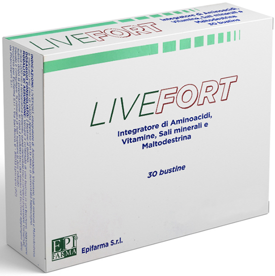 LIVEFORT 30 BUSTINE - Farmacia Rossi2 - Farmacia Rossi 