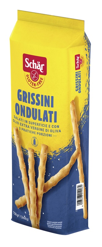 SCHAR GRISSINI ONDULATI 150 G - Farmacia Rossi2 - Farmacia Rossi 