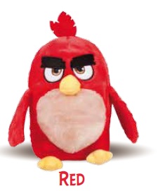 ANGRY BIRDS RED PELUCHE RISCALDABILE - Farmacia Rossi2 - Farmacia Rossi 