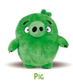 ANGRY BIRDS PIG PELUCHE RISCALDABILE - Farmacia Rossi2 - Farmacia Rossi 