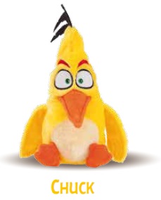 ANGRY BIRDS CHUCK PELUCHE RISCALDABILE - Farmacia Rossi2 - Farmacia Rossi 