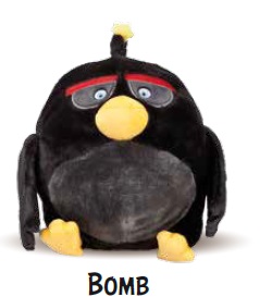 ANGRY BIRDS BOMB PELUCHE RISCALDABILE - Farmacia Rossi2 - Farmacia Rossi 