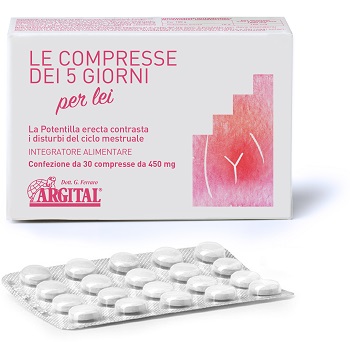 LE COMPRESSE DEI 5 GIORNI 30 COMPRESSE - Farmacia Rossi2 - Farmacia Rossi 