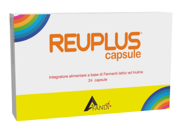 REUPLUS CAPSULE 24 CAPSULE - Farmacia Rossi2 - Farmacia Rossi 