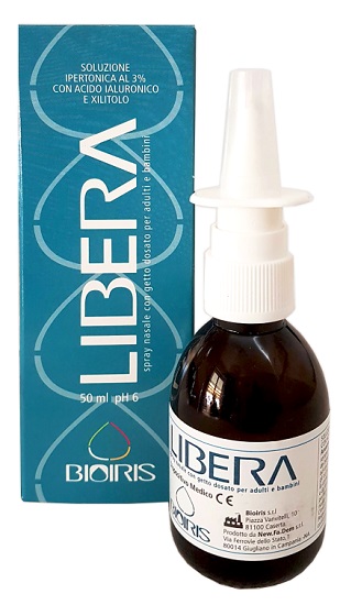 LIBERA SPRAY NASALE SOLUZIONE IPERTONICA - Farmacia Rossi2 - Farmacia Rossi 
