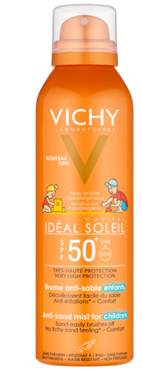 IDEAL SOLEIL ANTI-SAND KIDS SPF50 200 ML - Farmacia Rossi2 - Farmacia Rossi 