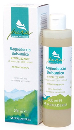 PURA ALPINE WELLNESS BAGNO DOCCIA 200 ML - Farmacia Rossi2 - Farmacia Rossi 
