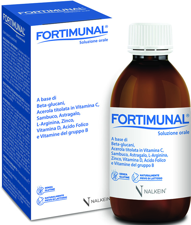 FORTIMUNAL SOLUZIONE ORALE 200 ML - Farmacia Rossi2 - Farmacia Rossi 