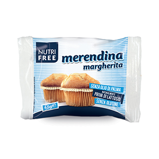 NUTRIFREE MERENDINA MARGHERITA 45 G - Farmacia Rossi2 - Farmacia Rossi 