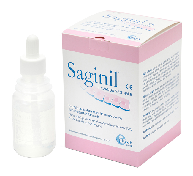 SAGINIL SOLUZIONE VAGINALE 4 FLACONI DA 125 ML - Farmacia Rossi2 - Farmacia Rossi 
