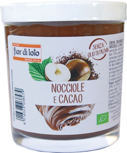CREMA CACAO E NOCCIOLA BIO 200 G - Farmacia Rossi2 - Farmacia Rossi 